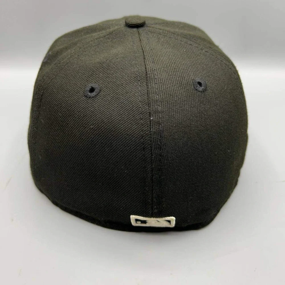 San Francisco Giants Hat Men 7 1/8 Black‎ MLB 59Fifty New Era Fitted Cap